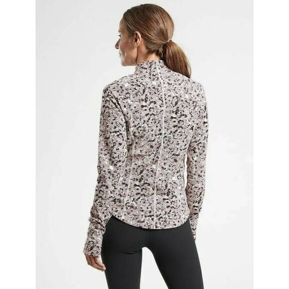 ATHLETA Salutation Textured Jacket Size S/P - Picture 3 of 6